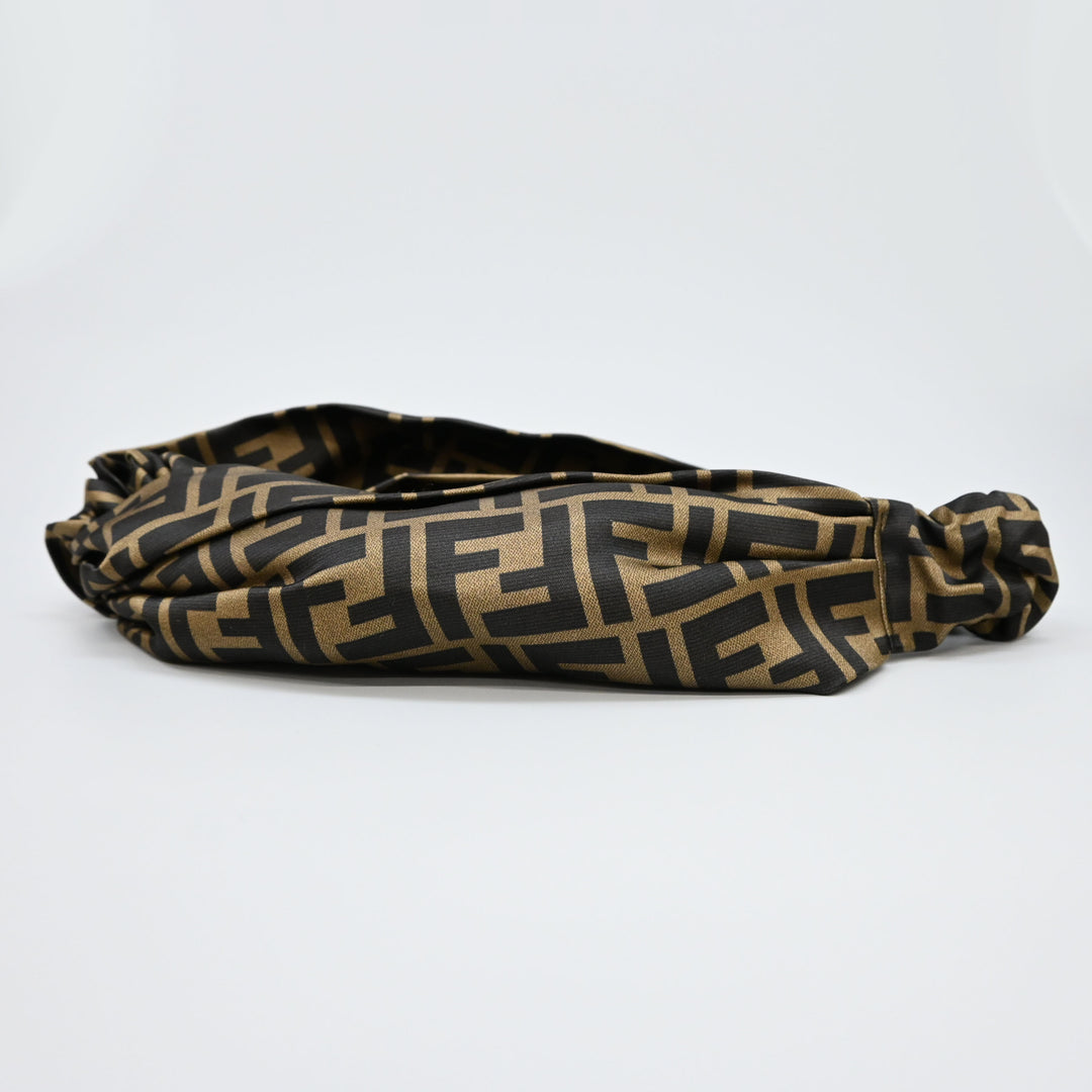 Fendi Fendi Zukka 패턴 헤어 금지 헤어 밴드 P43628V