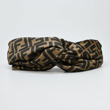 Load image into Gallery viewer, FENDI FendiZucca Hair Bang Hair Band P43628V
