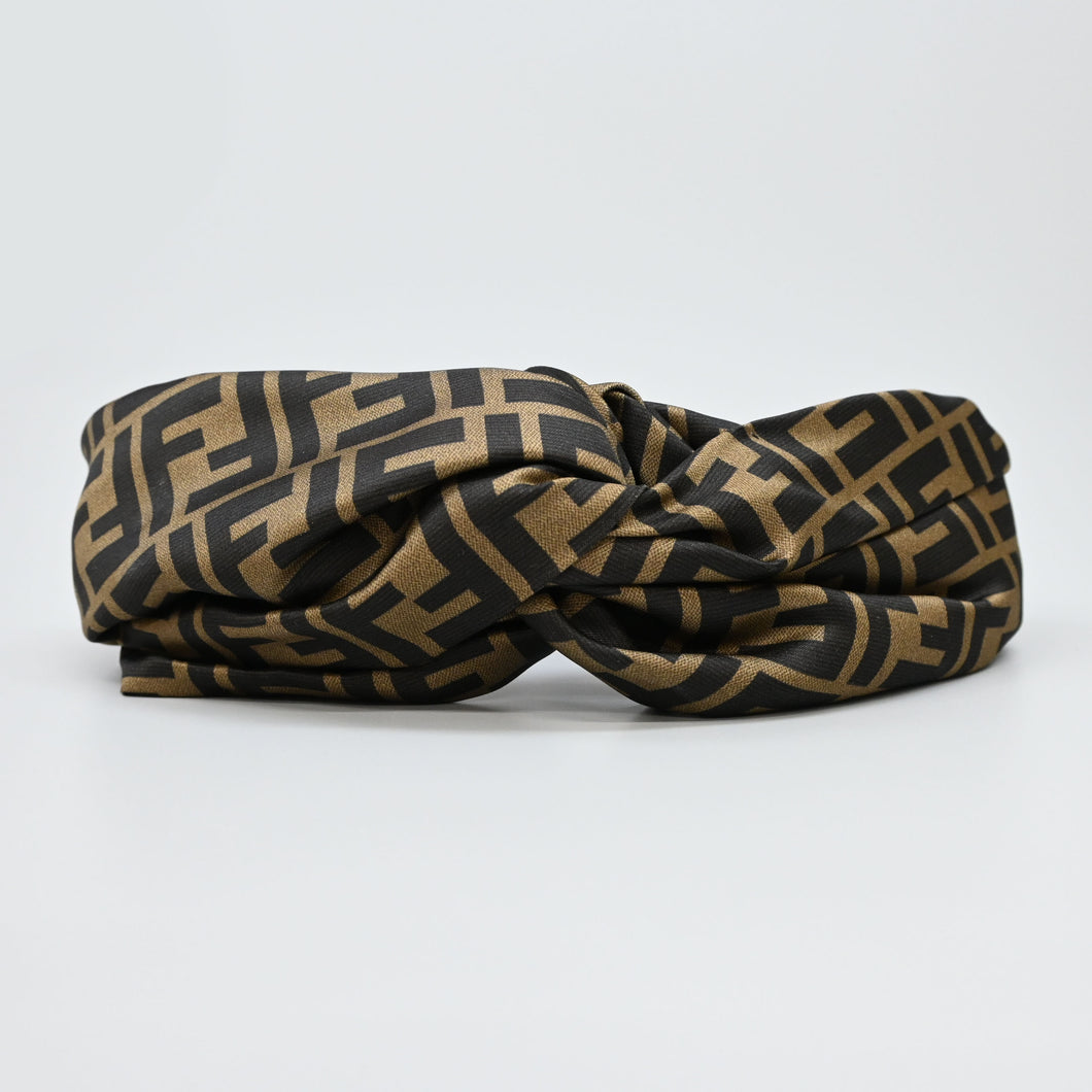 FENDI FendiZucca Hair Bang Hair Band P43628V