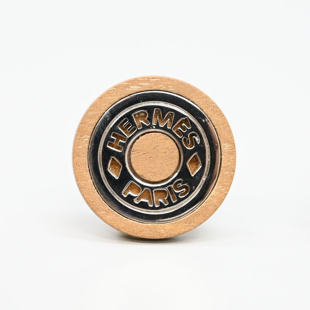 HERMES SERI WOOD 耳环 P43547V