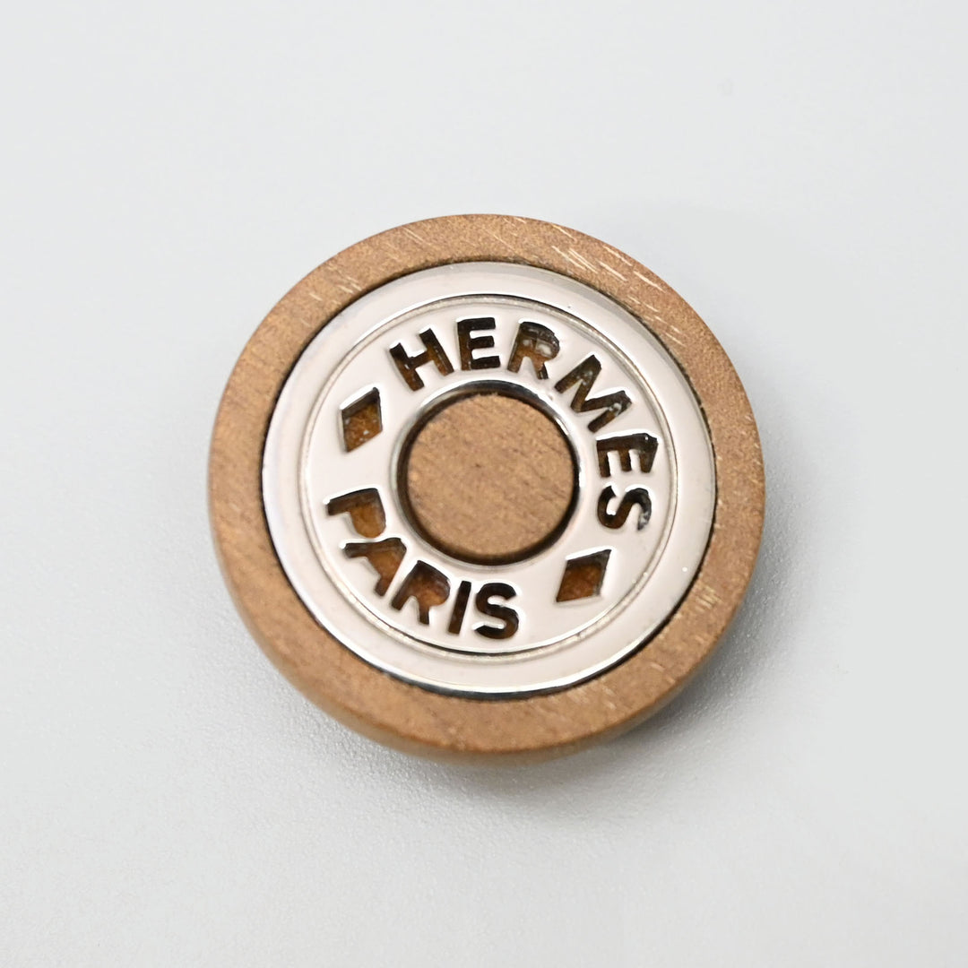 HERMES SERI WOOD 耳环 P43547V