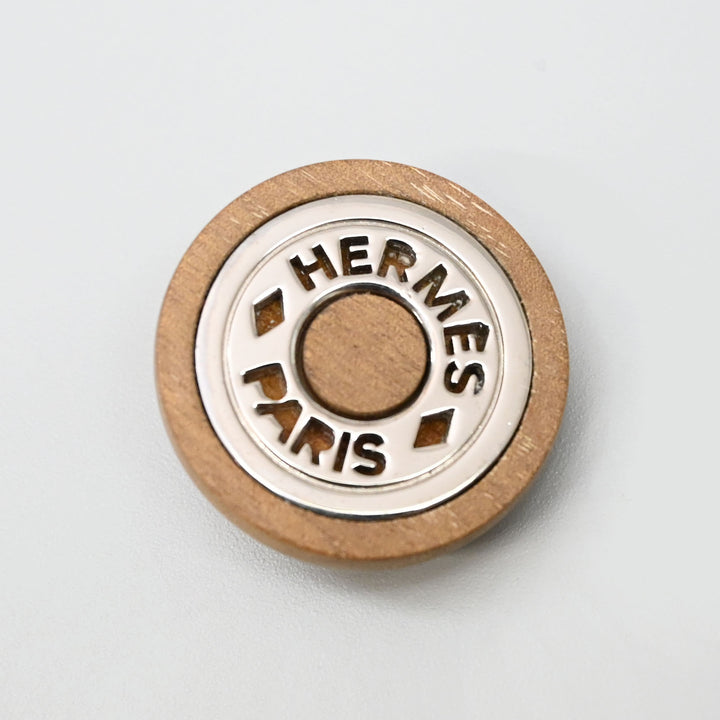 HERMES SERI WOOD 耳环 P43547V