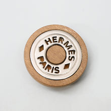 将图片加载到图库查看器，HERMES HERMES SERIWOOD耳环P43547V
