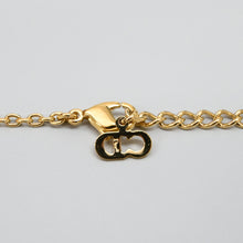 Load image into Gallery viewer, ChristianDIOR Christian Dior CD Logo Long Necklace P43546V
