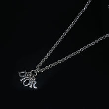 Load image into Gallery viewer, ChristianDIOR Christian Dior Logo Necklace P43545V
