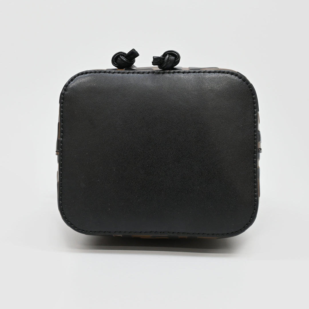 Fendi Fendi Fendi Montero Lezor迷​​你Zu​​kka模式手提包8BS010 P43629V