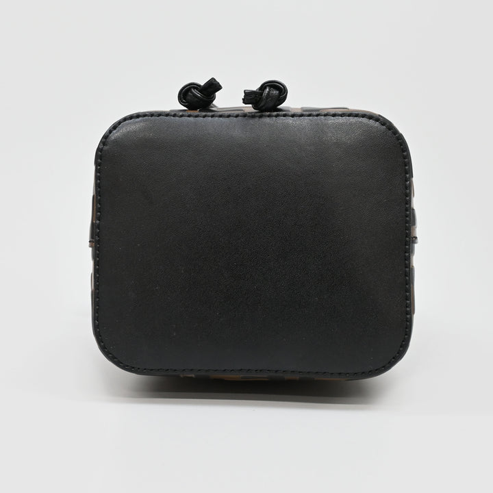 Fendi Fendi Fendi Montero Lezor迷​​你Zu​​kka模式手提包8BS010 P43629V