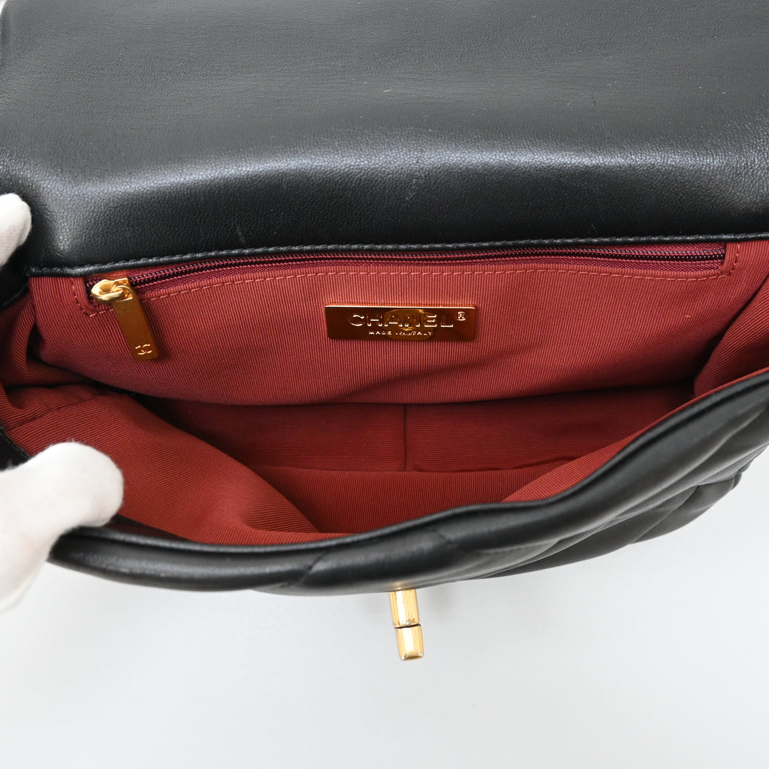 CHANEL19 chain shoulder bag P476825V