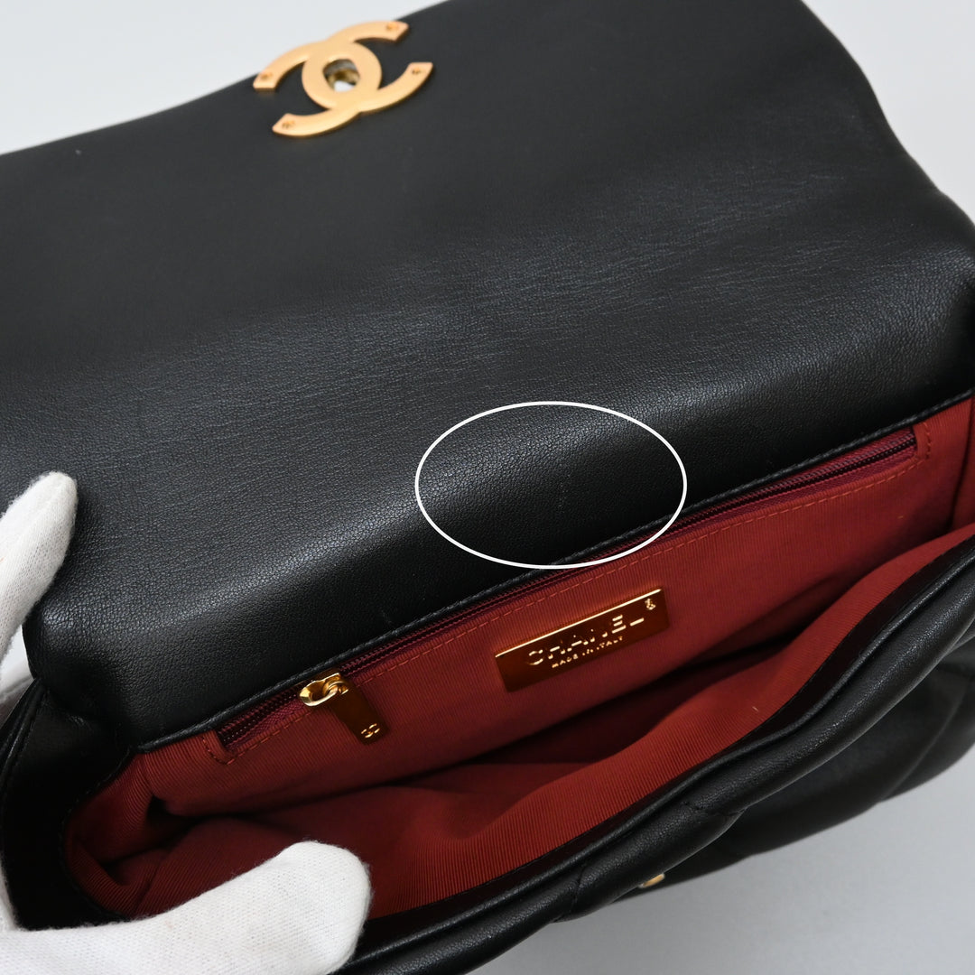 CHANEL19 chain shoulder bag P476825V