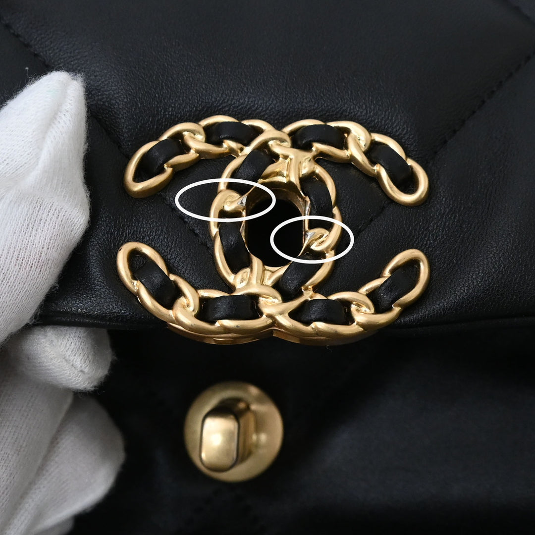 CHANEL19 chain shoulder bag P476825V
