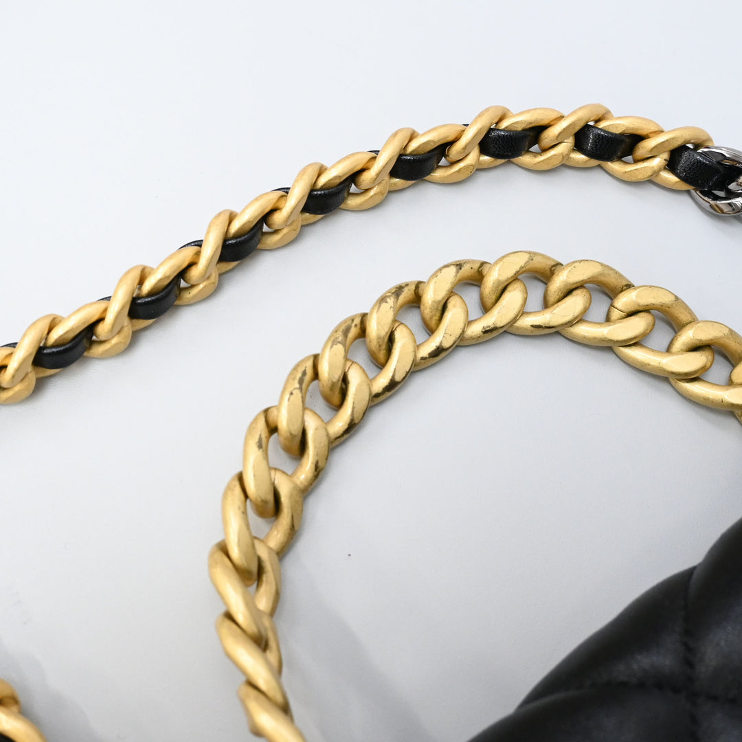 CHANEL19 chain shoulder bag P476825V