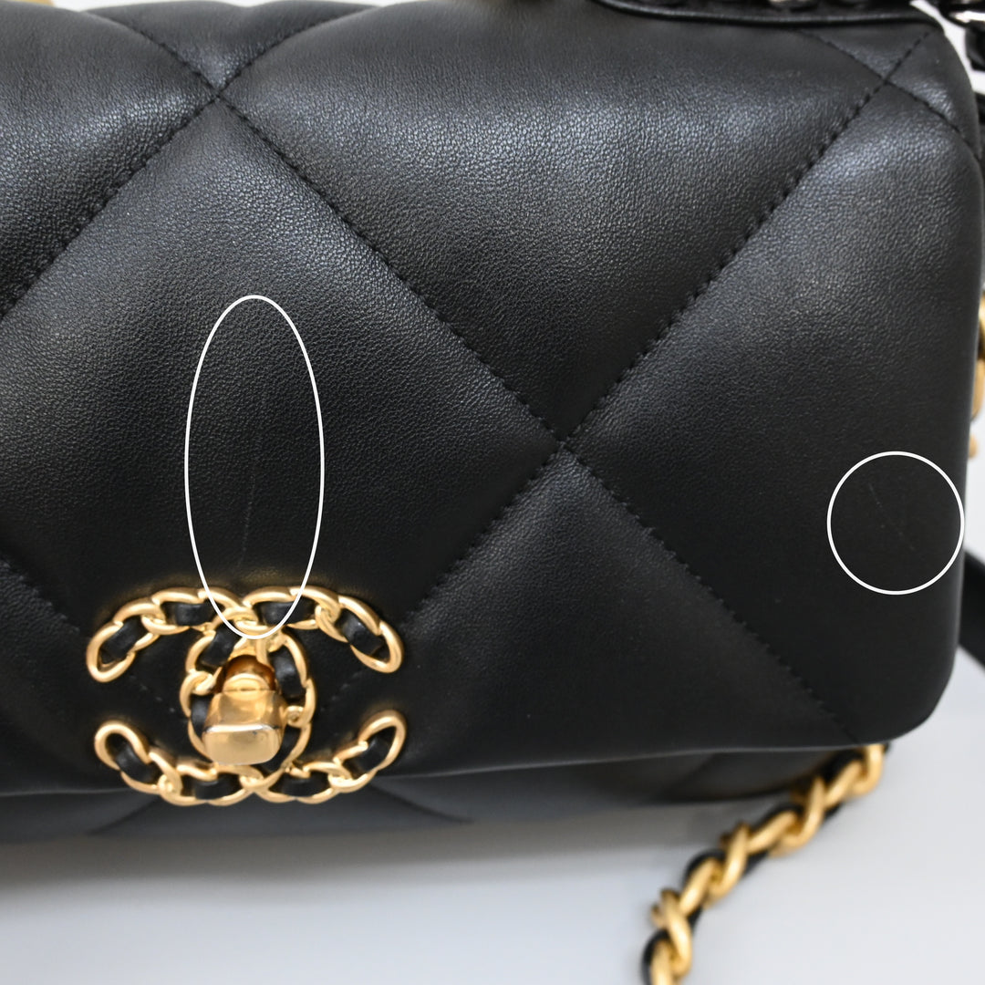 CHANEL19 chain shoulder bag P476825V