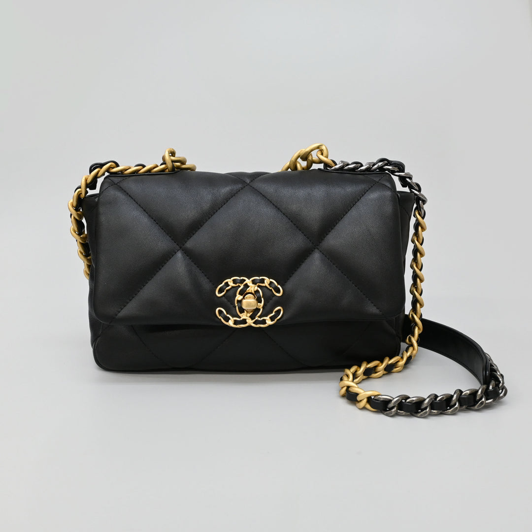 CHANEL19 chain shoulder bag P476825V