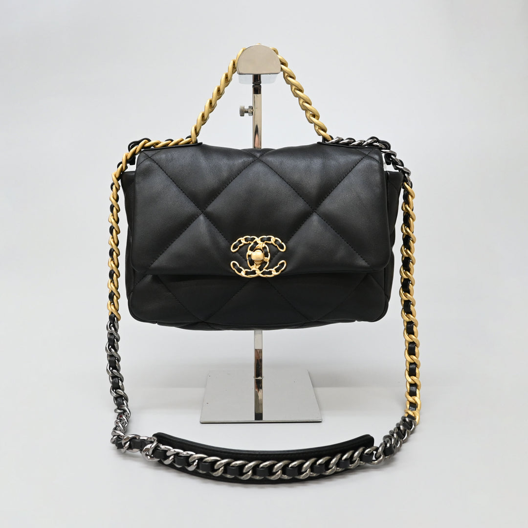 CHANEL19 chain shoulder bag P476825V