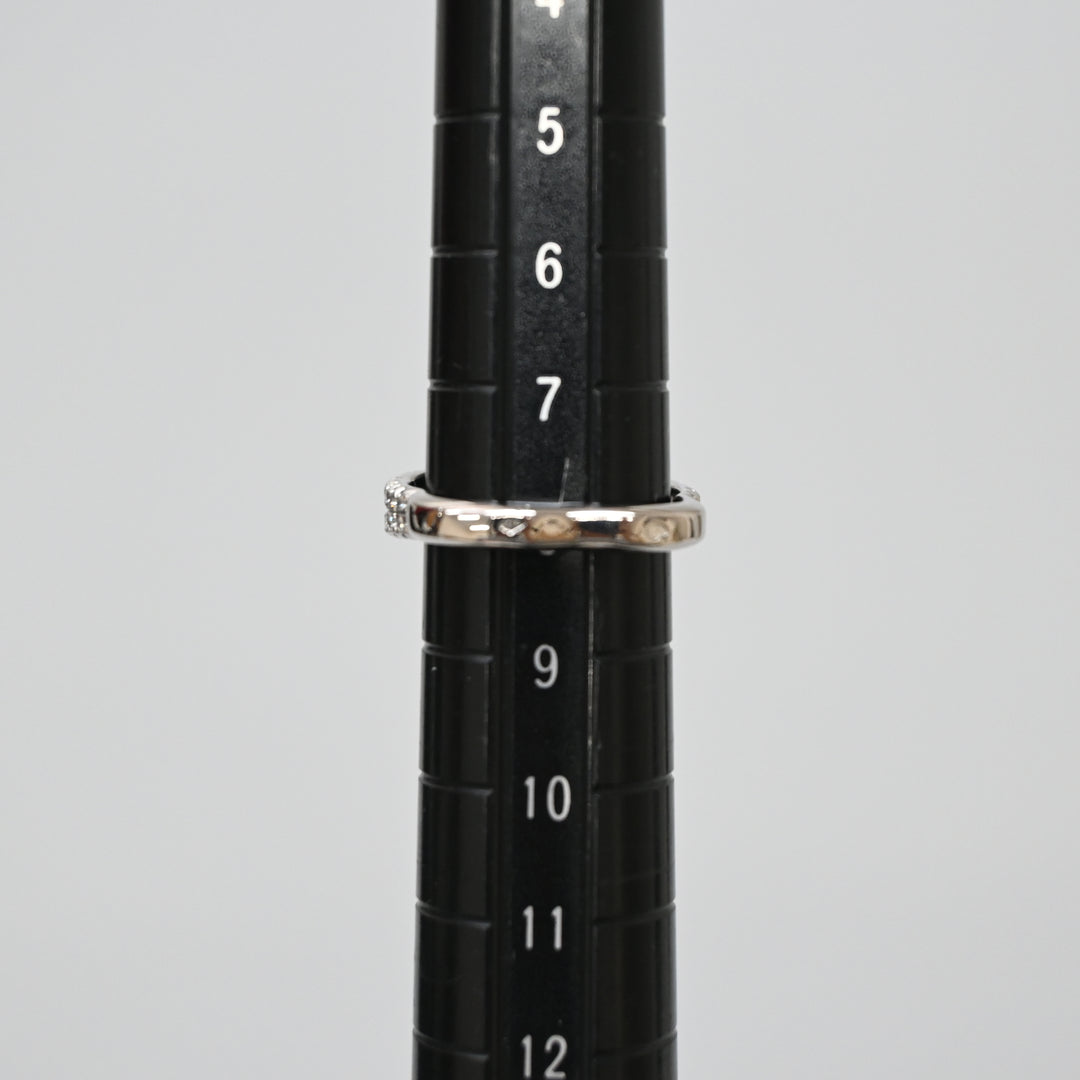 카멜리아 K18WG 다이아몬드 반지 P473514V