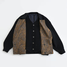 이미지를 갤러리 뷰어에 로드 , Celine Celine Cashmere Mixed Blouson Jacket Men &#39;s Men&#39;s P43637V
