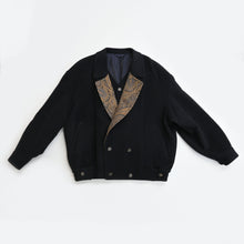 이미지를 갤러리 뷰어에 로드 , Celine Celine Cashmere Mixed Blouson Jacket Men &#39;s Men&#39;s P43637V
