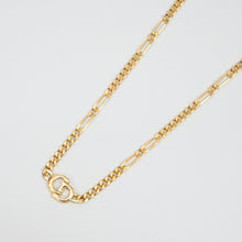 Load image into Gallery viewer, ChristianDIOR Christian Dior Kihei Chain CD Logo Necklace P43650V
