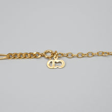 Load image into Gallery viewer, ChristianDIOR Christian Dior Kihei Chain CD Logo Necklace P43650V
