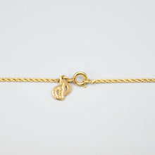 Load image into Gallery viewer, ChristianDIOR Christian Dior Rope CD Logo Necklace P43649V
