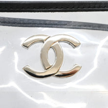 Load image into Gallery viewer, CHANEL シャネル ココマーク ビニール チェーンショルダーバッグ P43495V
