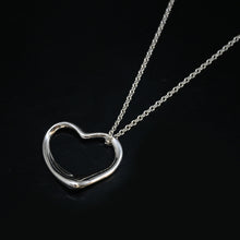 Load image into Gallery viewer, Tiffany &amp; Co. Tiffany Open Heart Necklace P43541V
