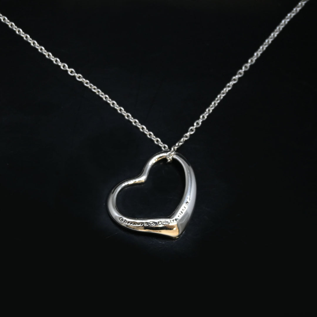 Tiffany & Co. Tiffany 오픈 하트 목걸이 P43541V