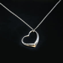 Load image into Gallery viewer, Tiffany &amp; Co. Tiffany Open Heart Necklace P43541V
