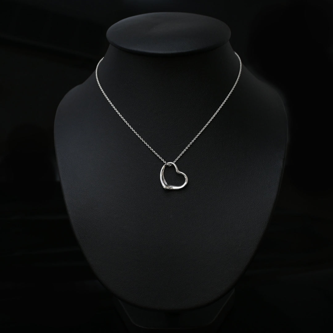 Tiffany & Co. Tiffany 오픈 하트 목걸이 P43541V