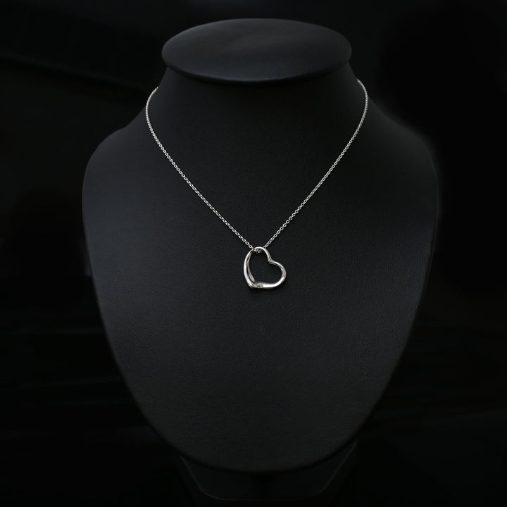 Tiffany & Co. Tiffany 오픈 하트 목걸이 P43541V
