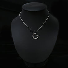 Load image into Gallery viewer, Tiffany &amp; Co. Tiffany Open Heart Necklace P43541V
