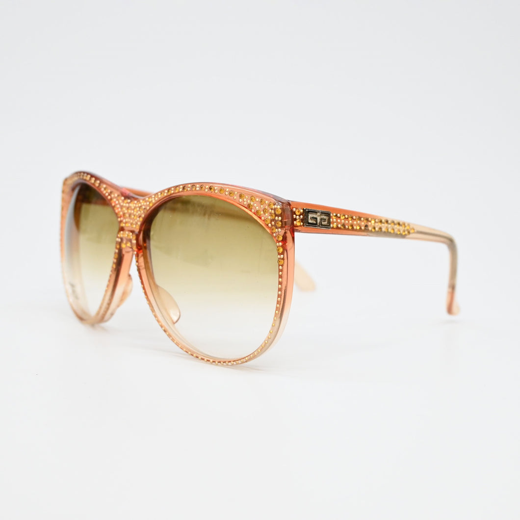 *GIVENCHY Givenchy Sunglasses Rhinestone P7374V