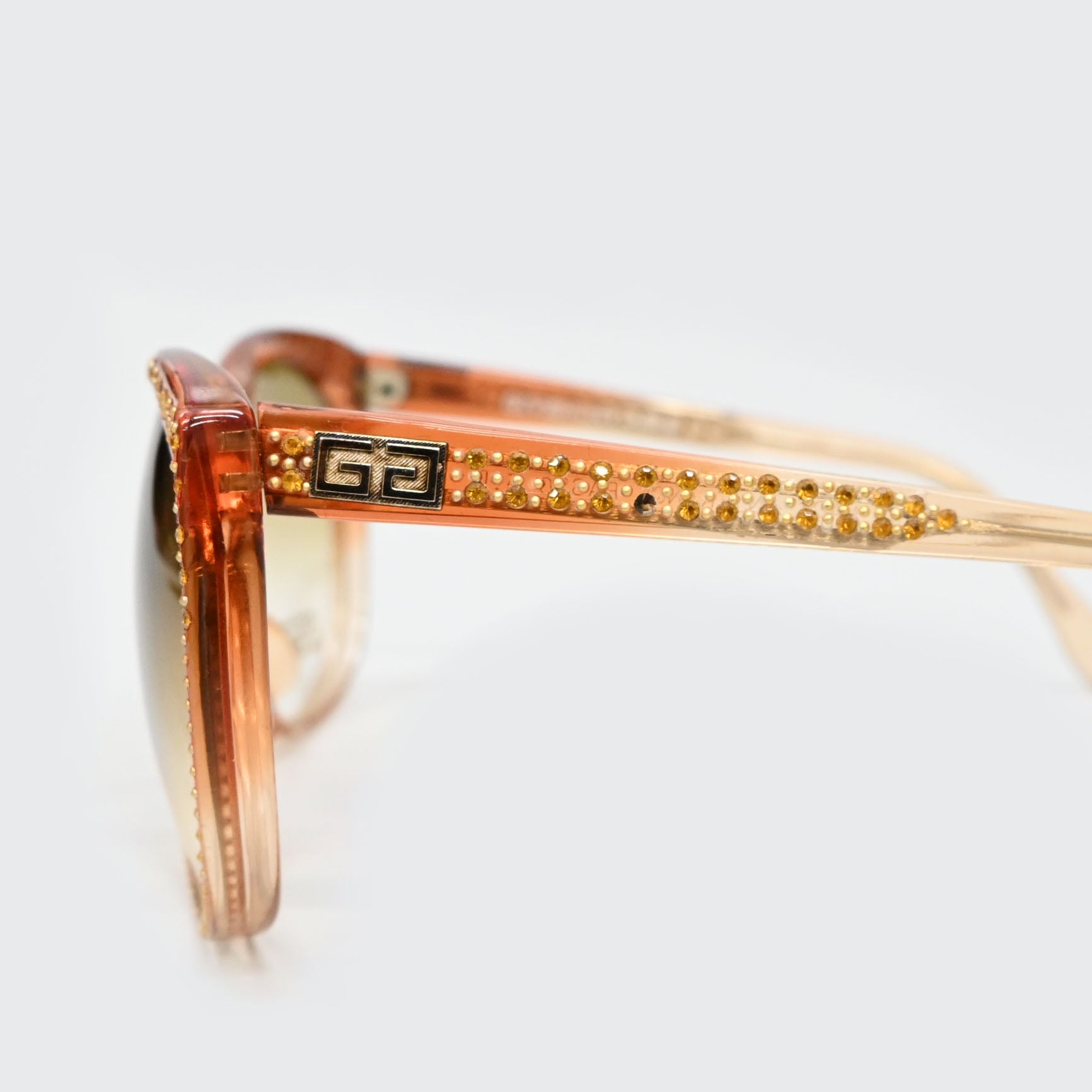 GIVENCHY ジバンシー サングラス ラインストーン P7374V – VINTAGE