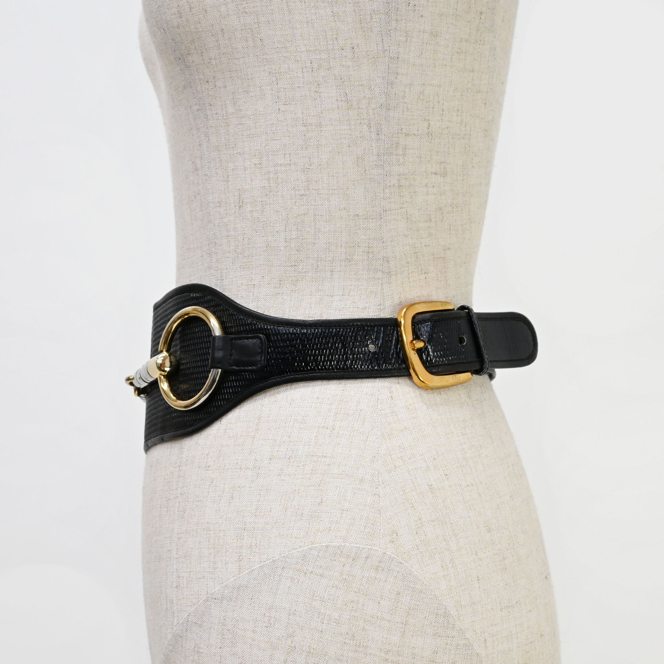 グッチ　GUCCI ホースビット　ベルト 楽天市場】グッチ GUCCI レザー ホースビット ベルト 488939 ブラック