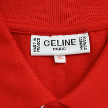 Load image into Gallery viewer, Celine Celine TRIOMPHE Poro Shirt Men&#39;s Men&#39;s P43698V
