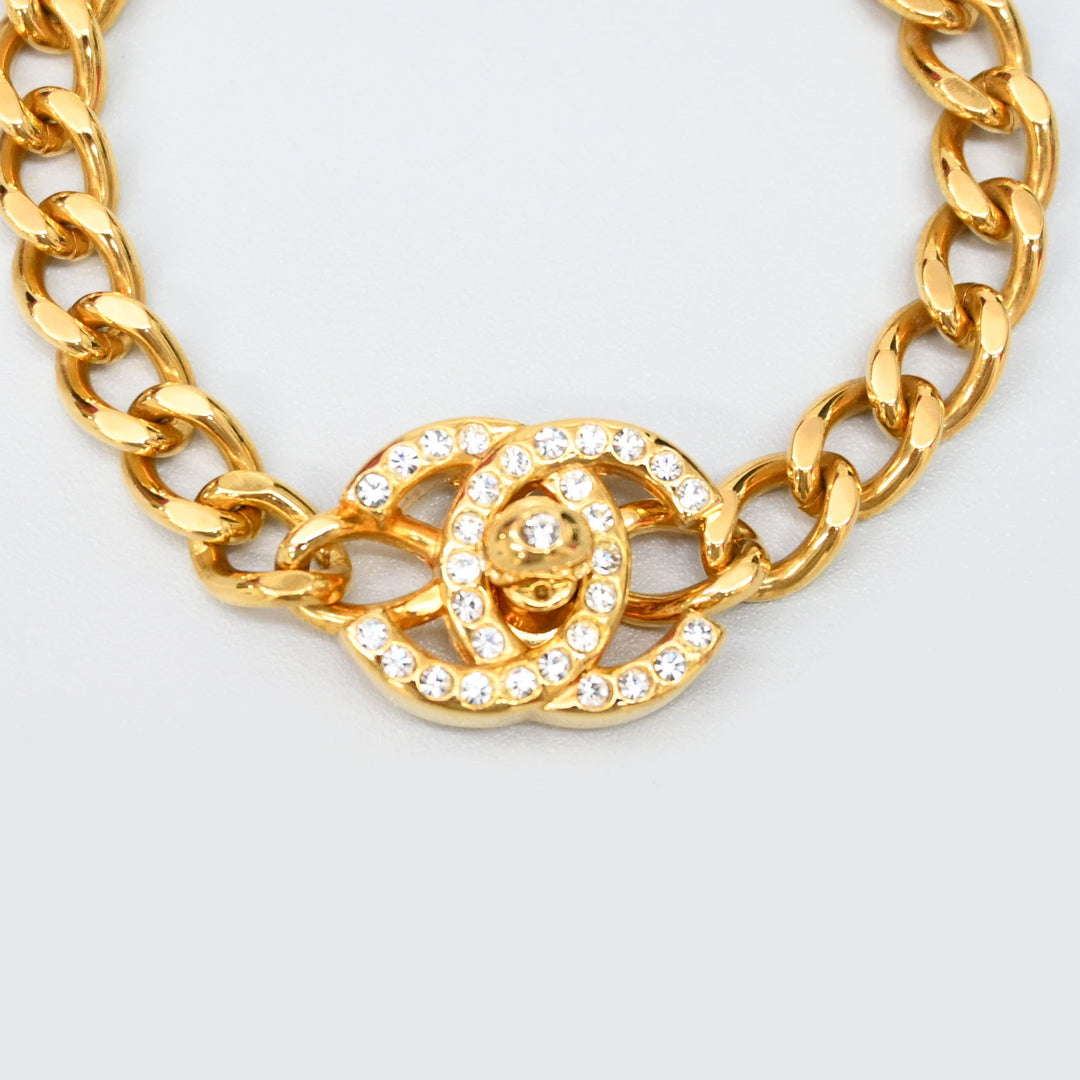 CHANEL ChanelTurn Lock Bracelet P43695V