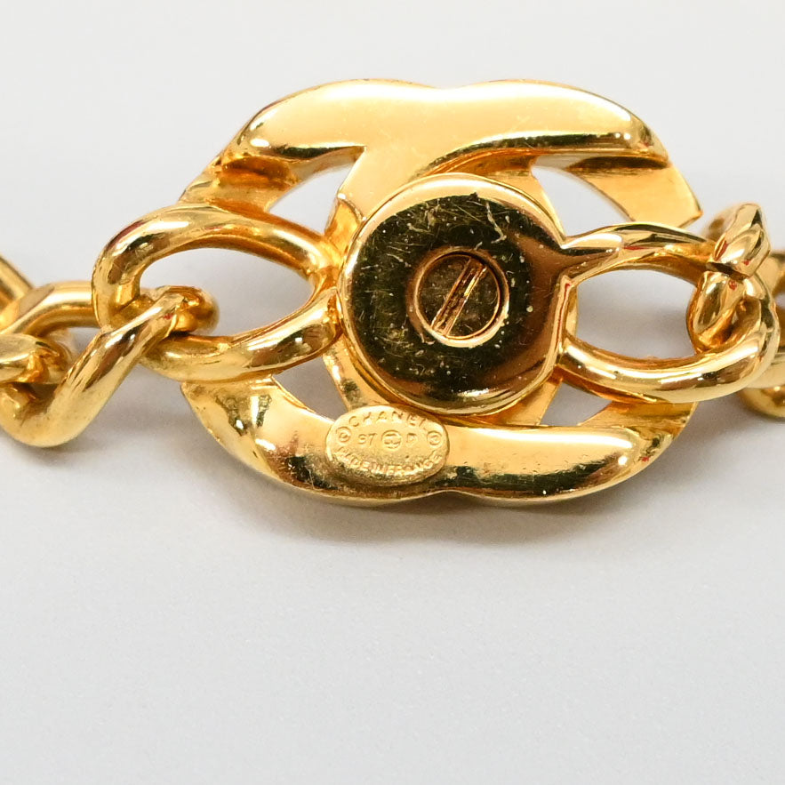 CHANEL ChanelTurn Lock Bracelet P43695V