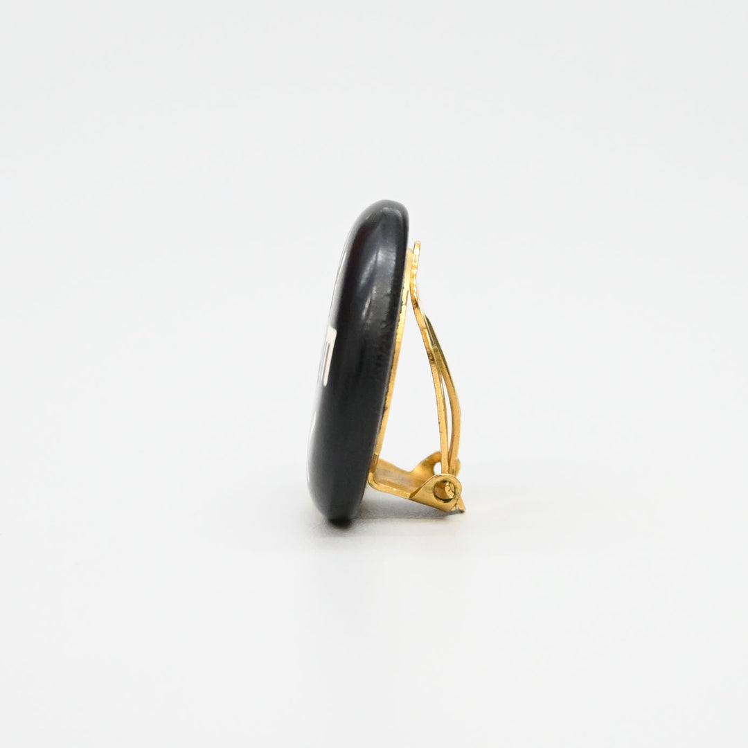 CHANEL Chanel Logo Earring P43689V
