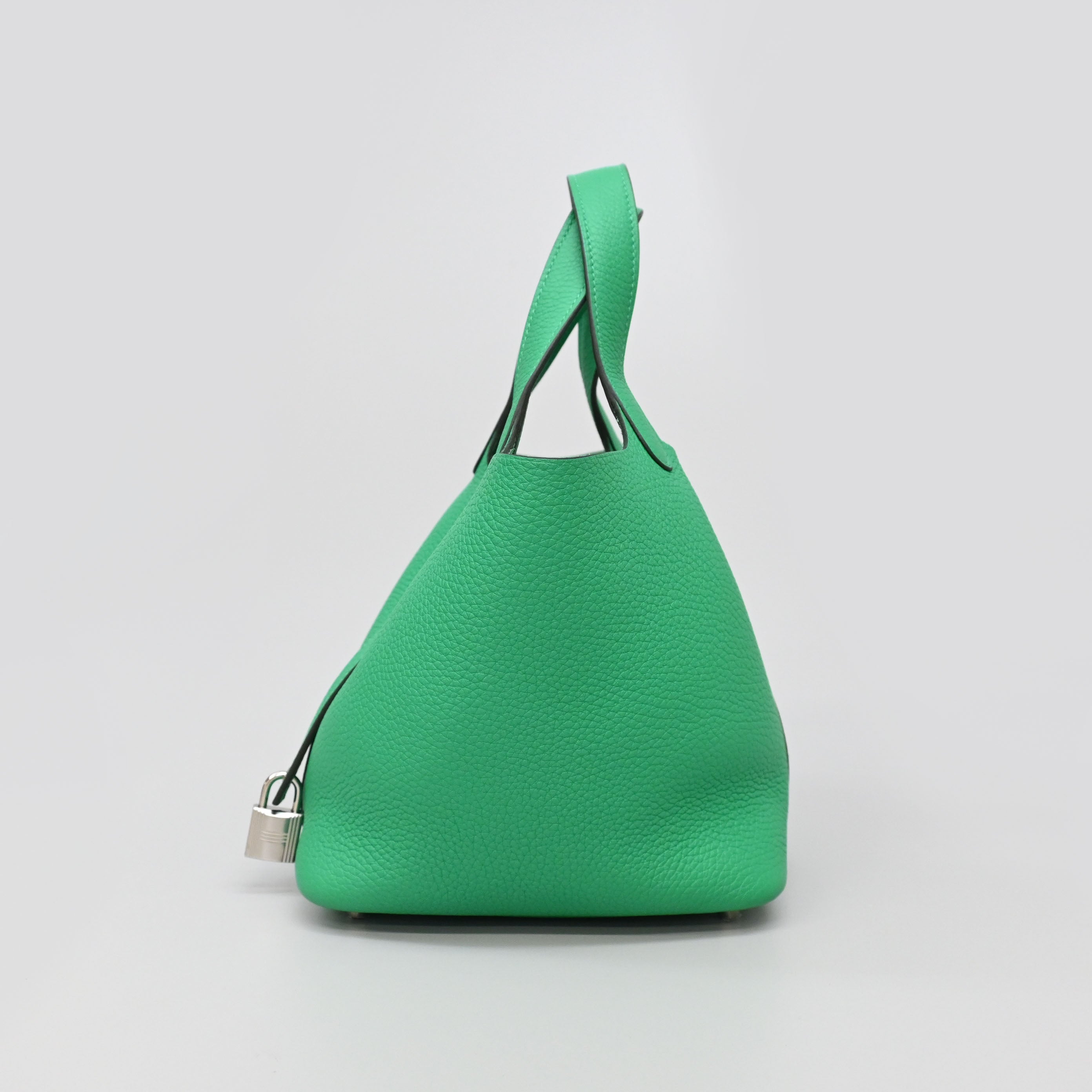 HERMES ピコタンロックMM ハンドバッグ 即発☆国内発送】エルメス ピコタンロック MM シルバー金具