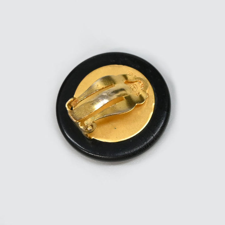 CHANEL Chanel Logo Earring P43689V