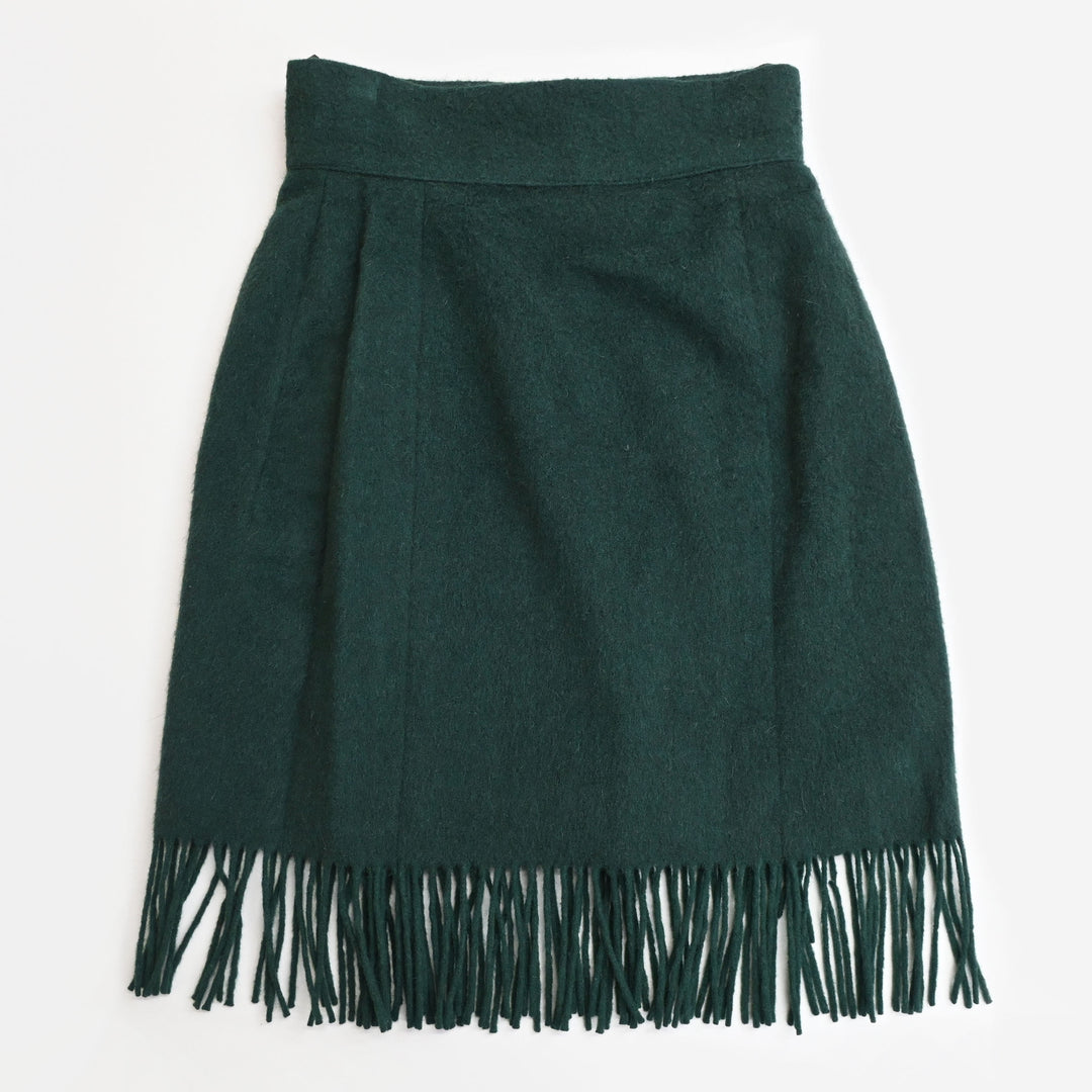 CHANEL Chanel Fringe Skirt P43400V