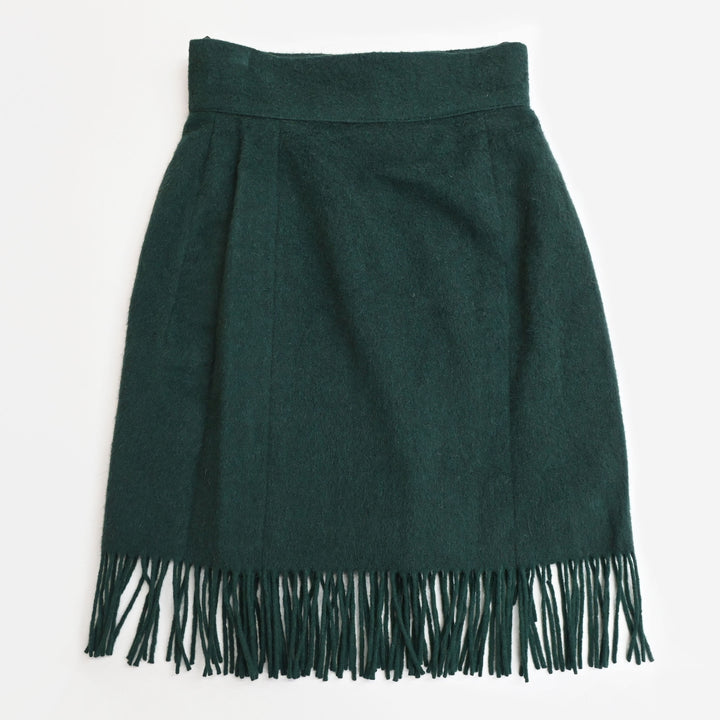 CHANEL Chanel Fringe Skirt P43400V
