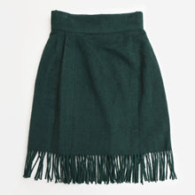 Load image into Gallery viewer, CHANEL Chanel Fringe Skirt P43400V
