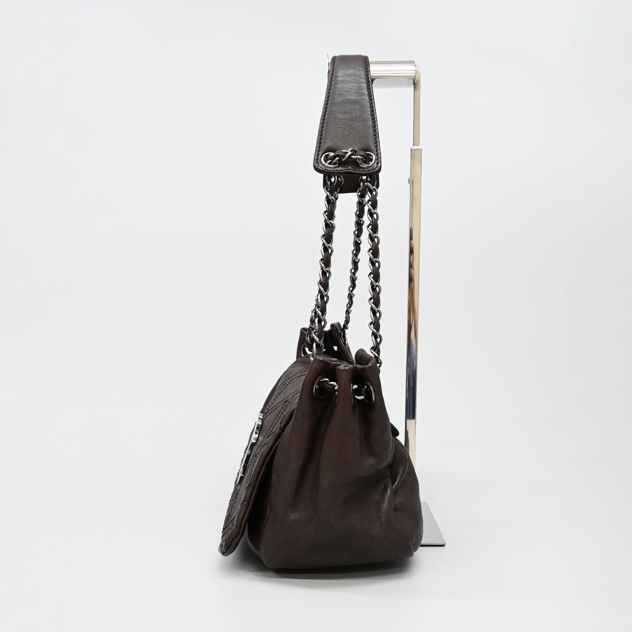 CHANEL シャネル ワイルドステッチ チェーンショルダーバッグ