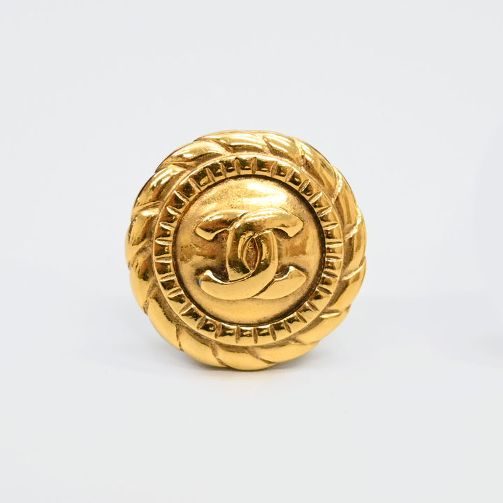  CHANEL Chanel Coco Mark Earring P13435V