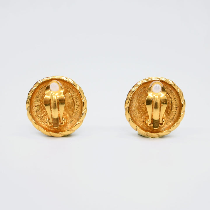  CHANEL Chanel Coco Mark Earring P13435V
