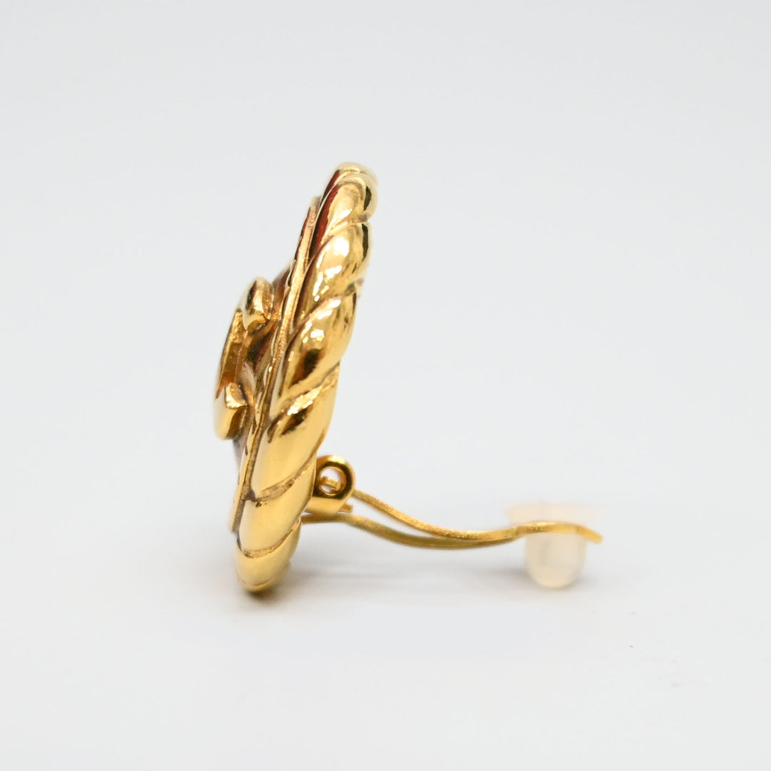  CHANEL Chanel Coco Mark Earring P13435V