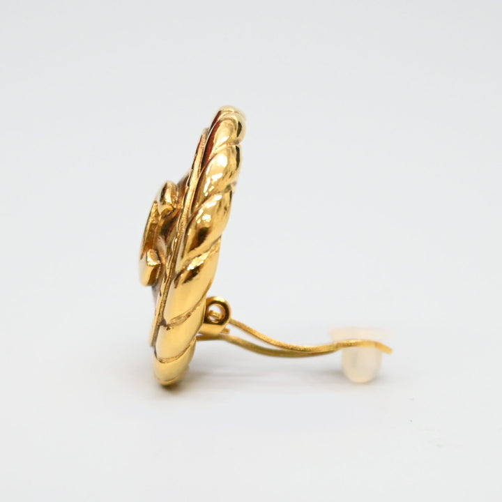  CHANEL Chanel Coco Mark Earring P13435V