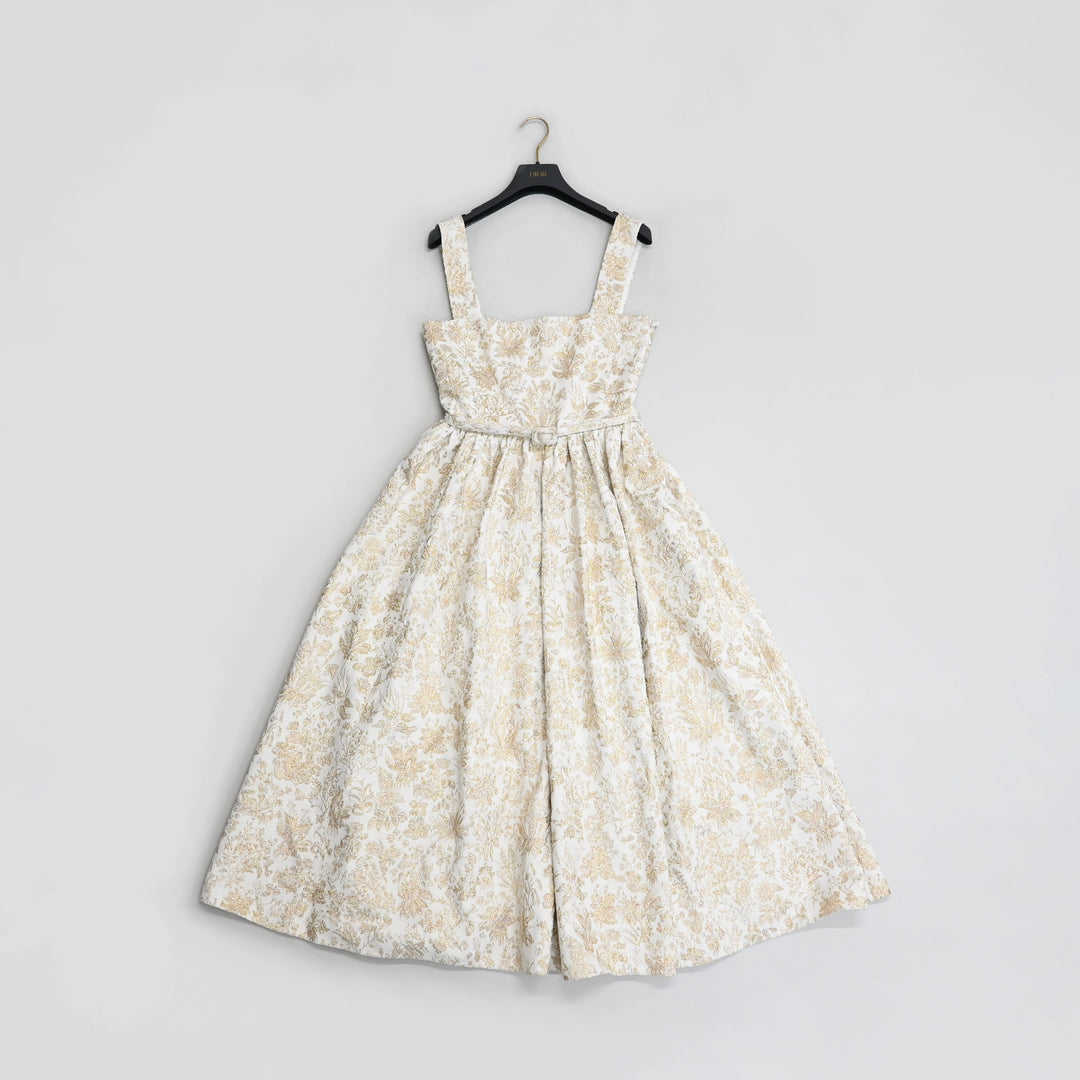 Gobelin all-over butterfly dress P47068V