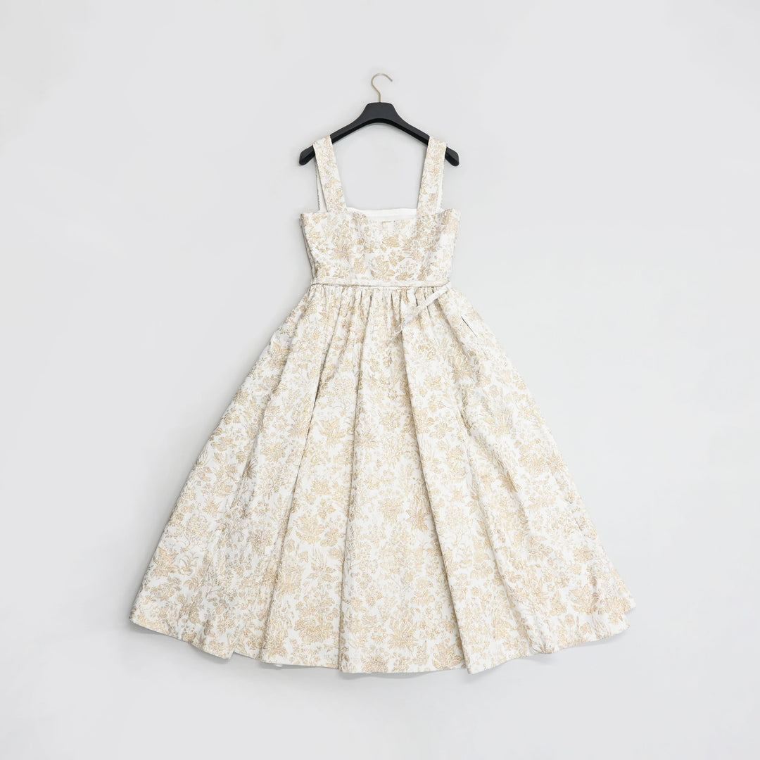 Gobelin all-over butterfly dress P47068V